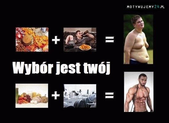 Wybór należy do ciebie..