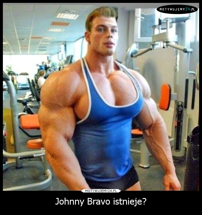 Johnny Bravo istnieje?