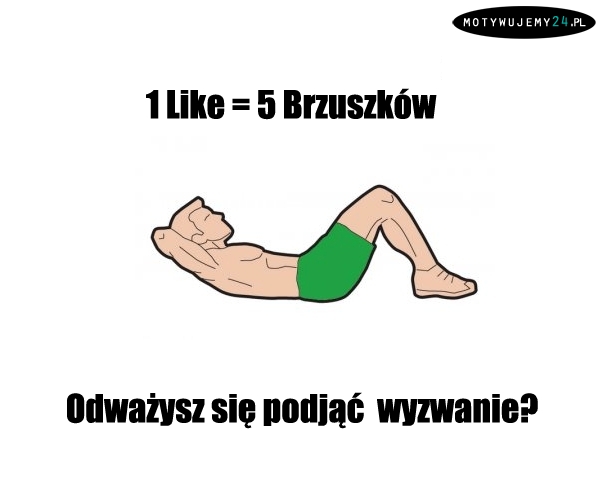 Odważysz się podjąć wyzwanie?