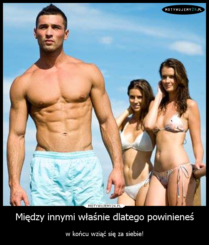 Między innymi właśnie dlatego powinieneś