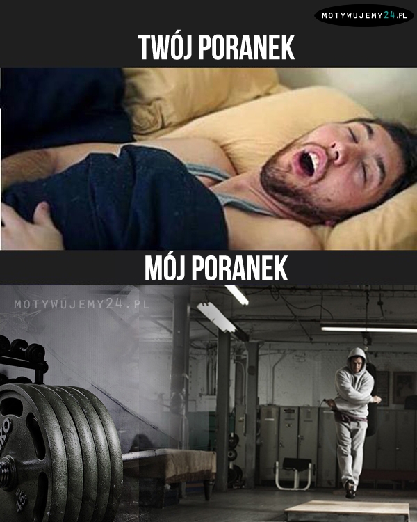 Mój poranek..