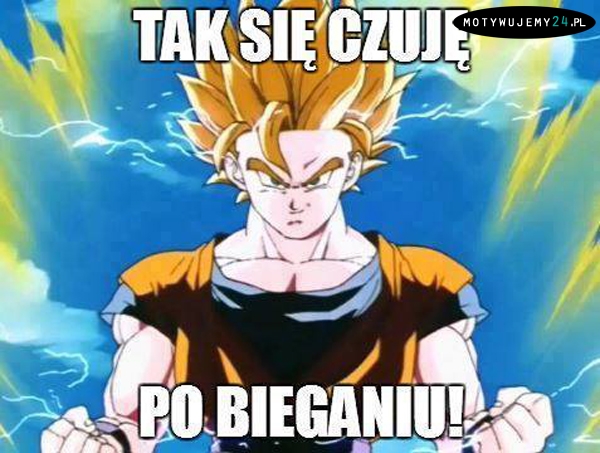 Tak się czuję po bieganiu..