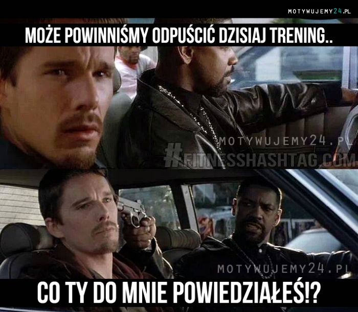 Co ty do mnie powiedziałeś?