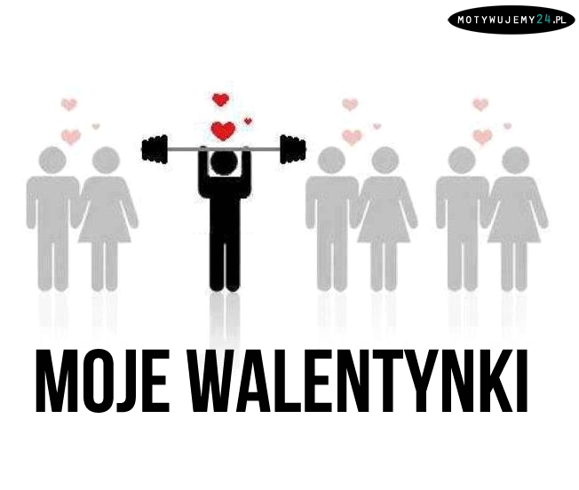 Moje walentynki!