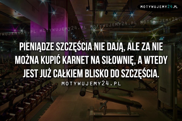 Pieniądze szczęścia nie dają, ale..