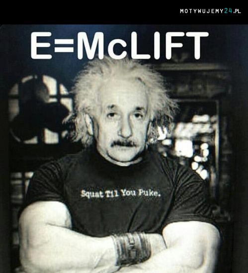 Bierz przykład z Einstein'a