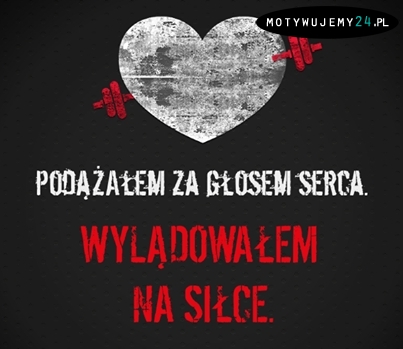 Podążaj za głosem serca Podążaj za głosem serca