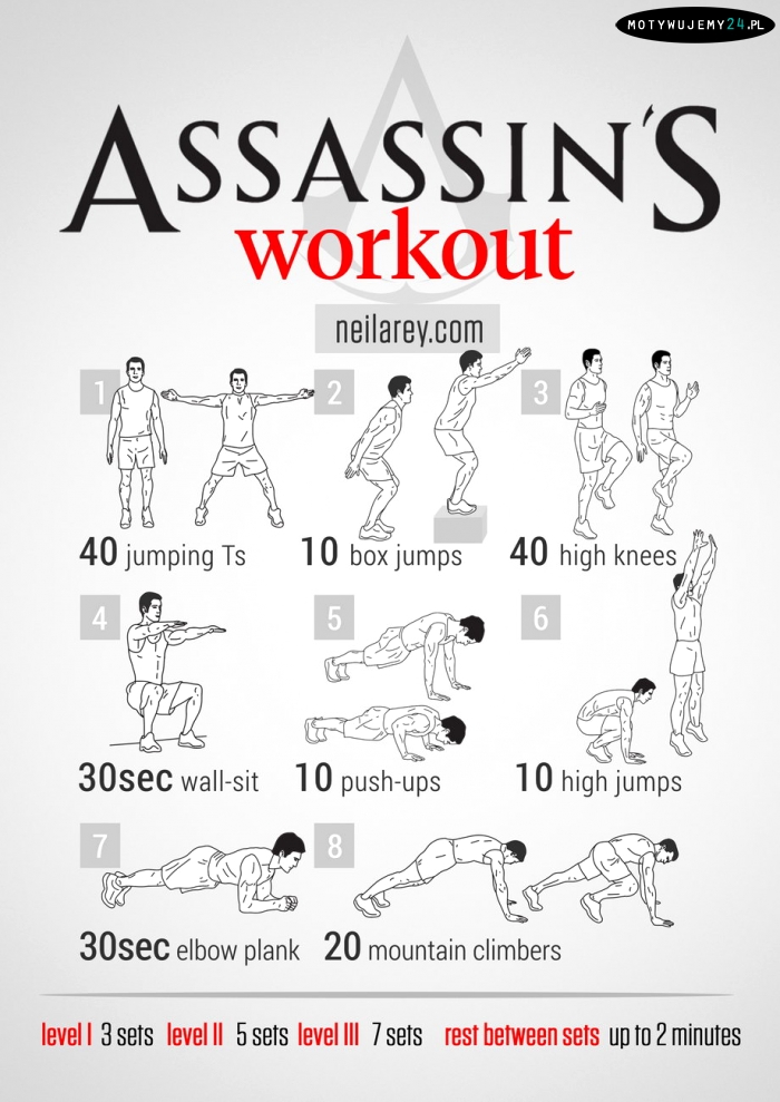 Trening Assassin'a Trening Assassin'a