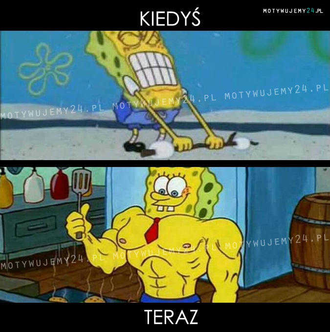 kiedyś vs teraz