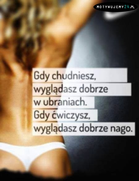 Chudnij ćwicząc!