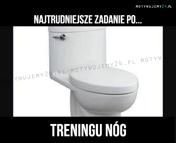 Najtrudniejsze zadanie...