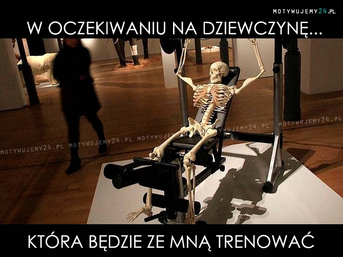 W oczekiwaniu na dziewczynę...