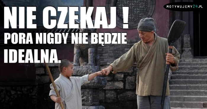 Zacznij już teraz!