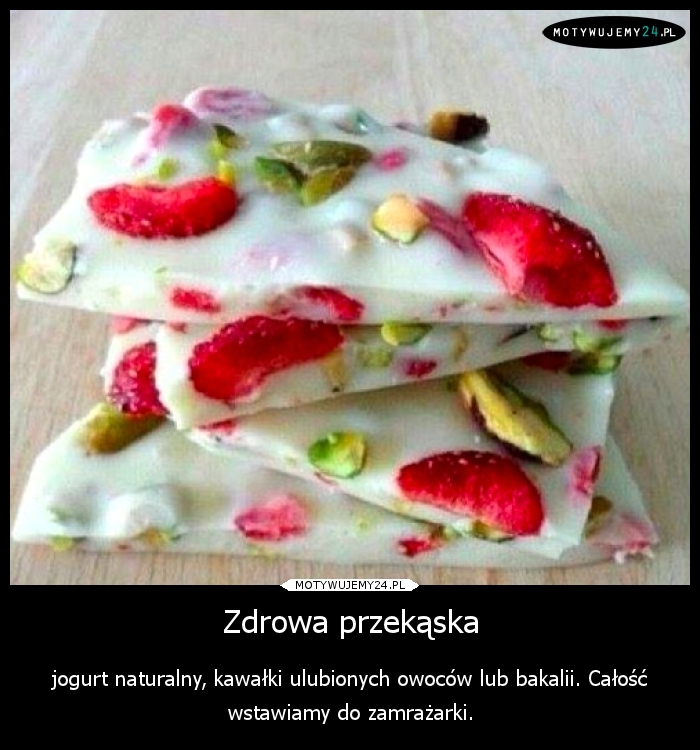 Zdrowa przekąska