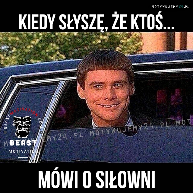 Kiedy słyszę, że ktoś...