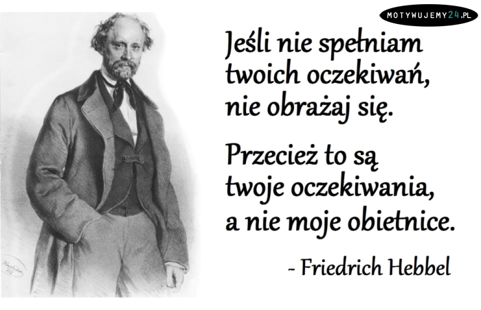 Jeśli nie spełniam twoich oczekiwań...