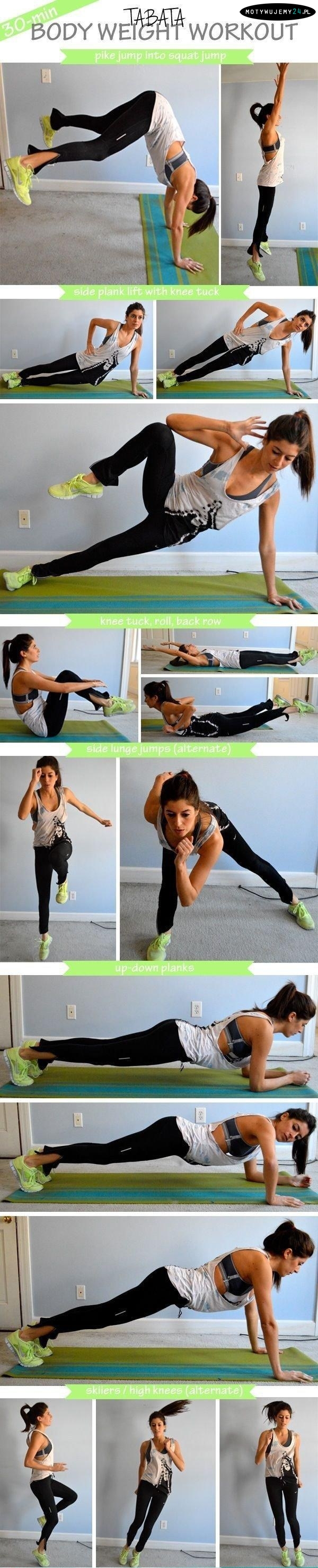 30 min. tabata workout