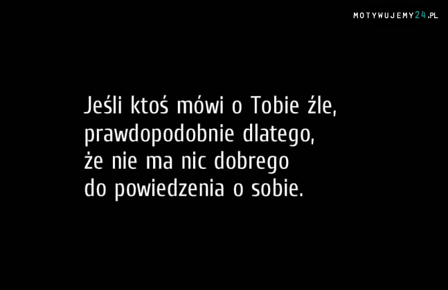 Jeśli ktoś...