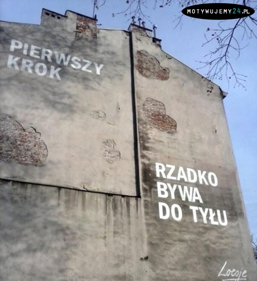 Odważ się zrobić ten pierwszy krok