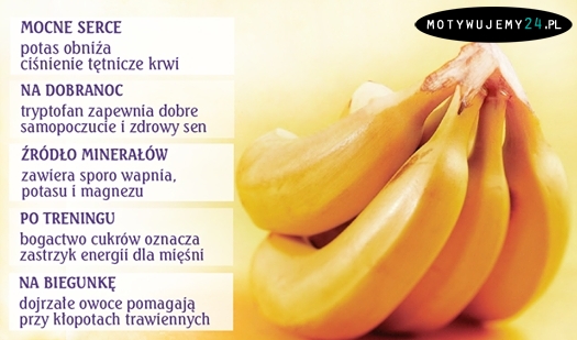 Właściwości bananów