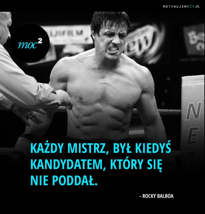 Każdy mistrz