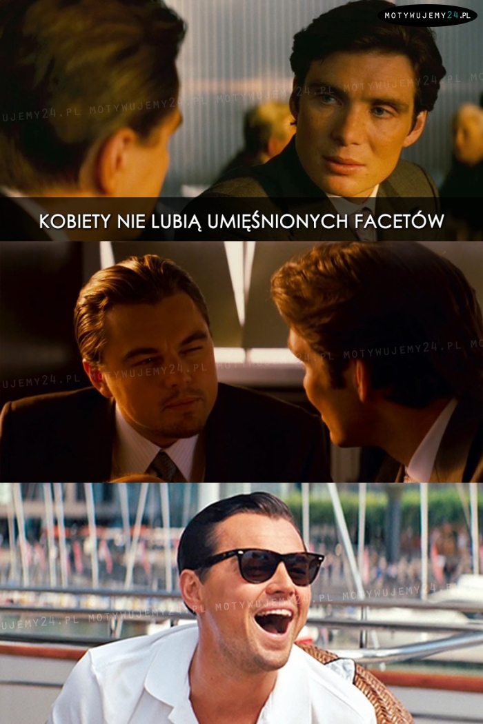 Kobiety nie lubią umięśnionych facetów...