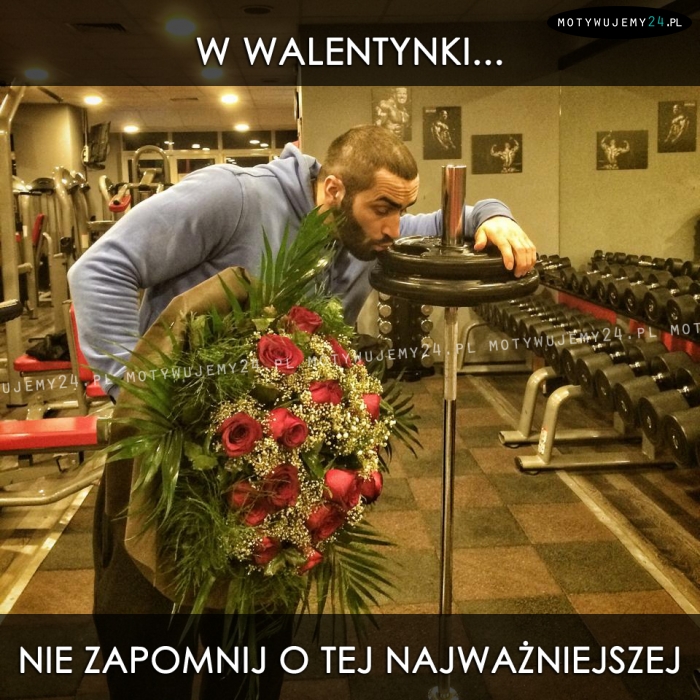 W walentynki...