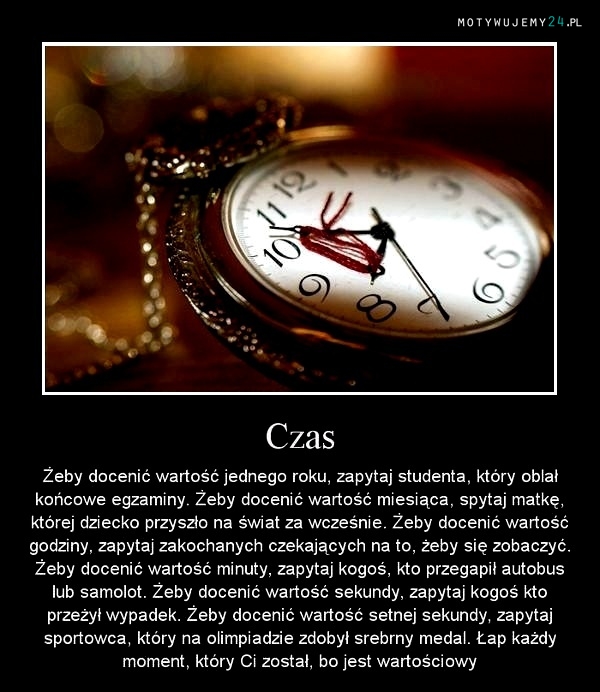 Czas...