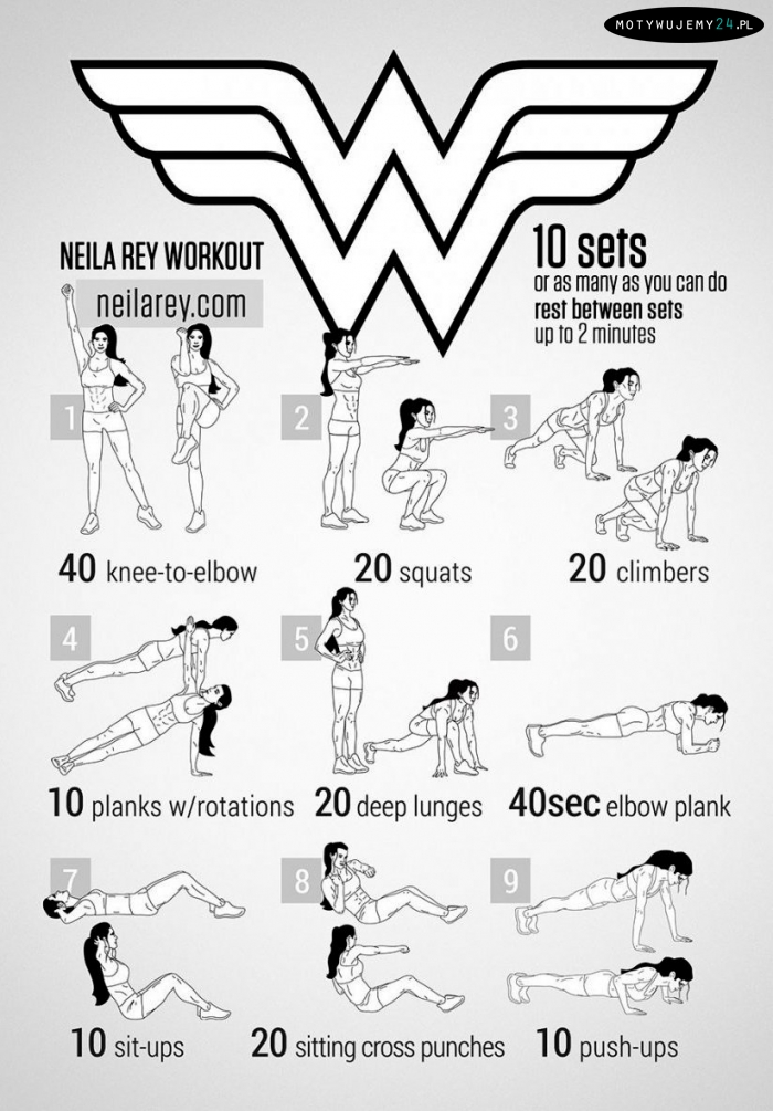 Wonder Woman Workout
