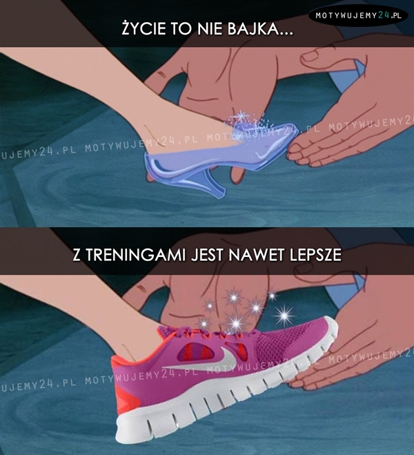 Życie to nie bajka...