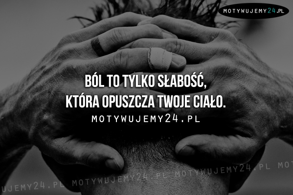 Ból to tylko...