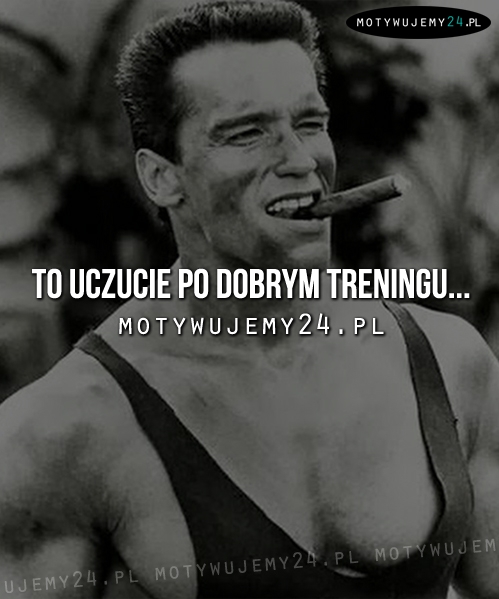 To uczucie...