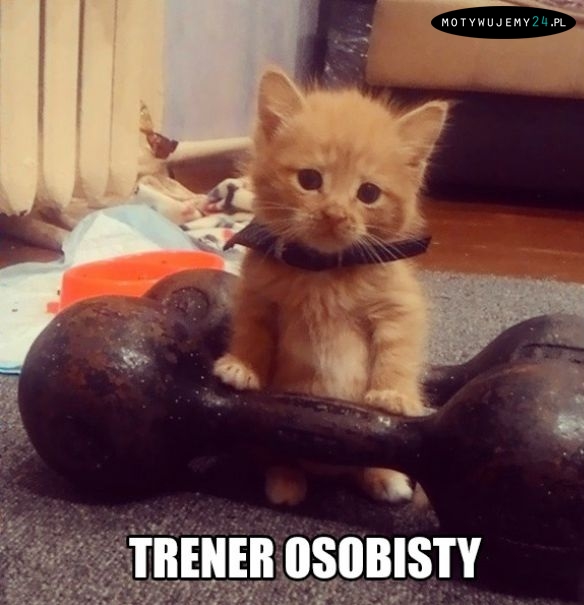 Trener bardzo osobisty