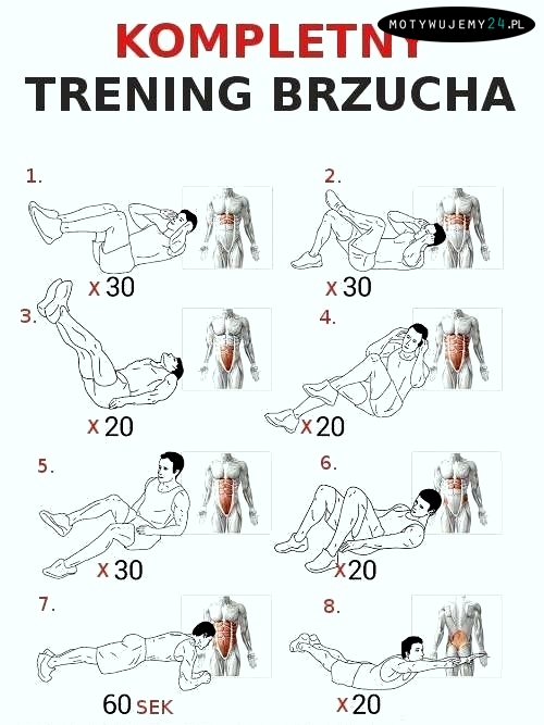 Trening brzucha