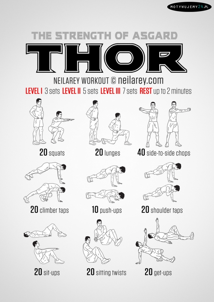 Thor workout