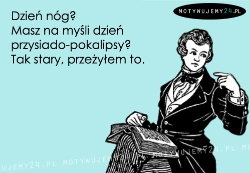 Dzień nóg?