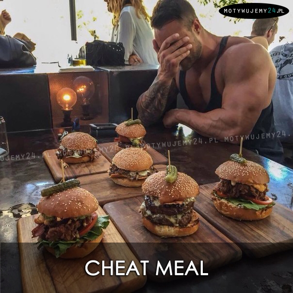 Przy niedzieli cheat meal czy trzymacie dietę?