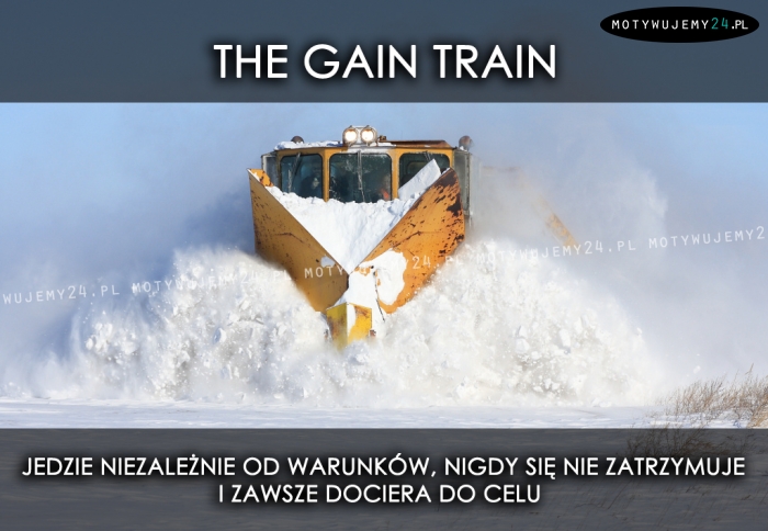 The Gain Train