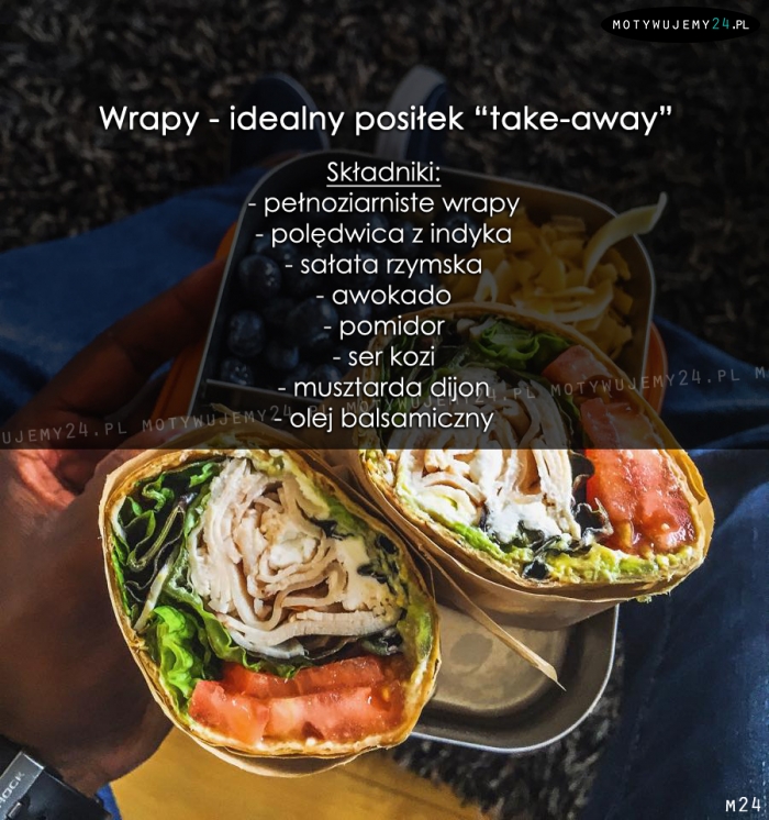 Wrapy - idealny posiłek 