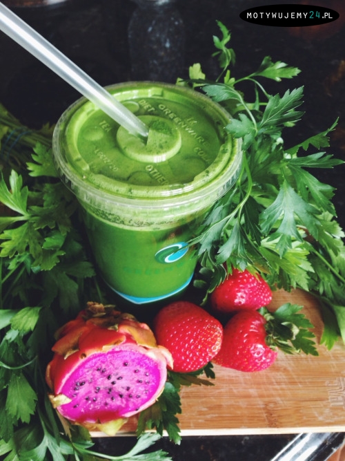 Zielone smoothie