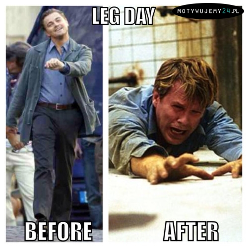 Leg day