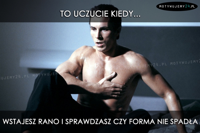 To uczucie kiedy...