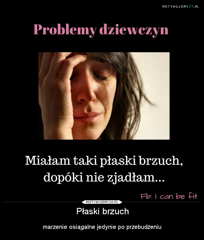 Płaski brzuch