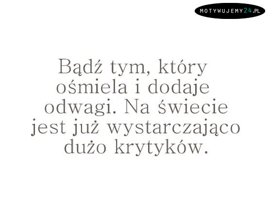 Bądź tym...