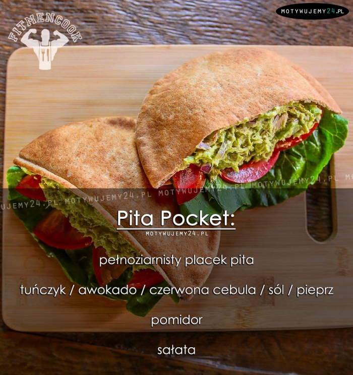 Fit pita pocket