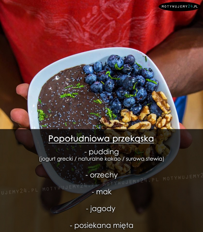 Popołudniowa przekąska...