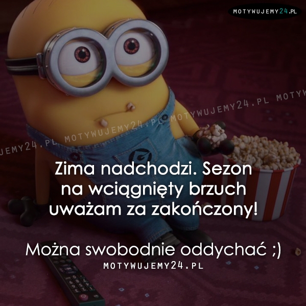 Zima nadchodzi...