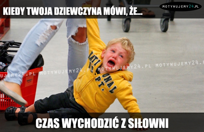 Kiedy Twoja dziewczyna mówi, że...