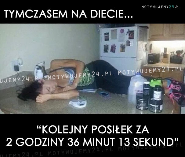 Tymczasem na diecie...