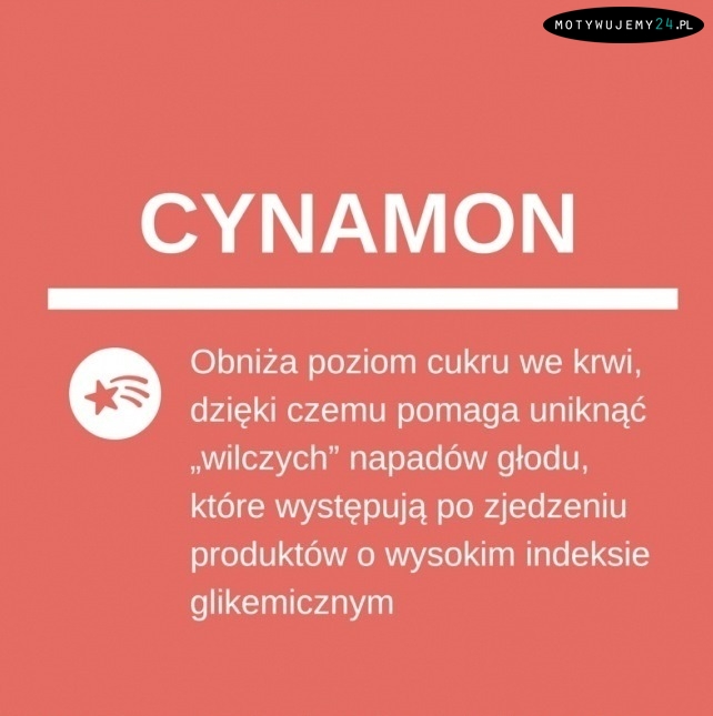 Właściwości cynamonu